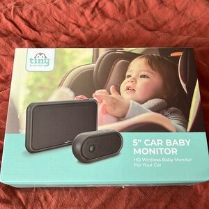 Tiny traveler car baby monitor